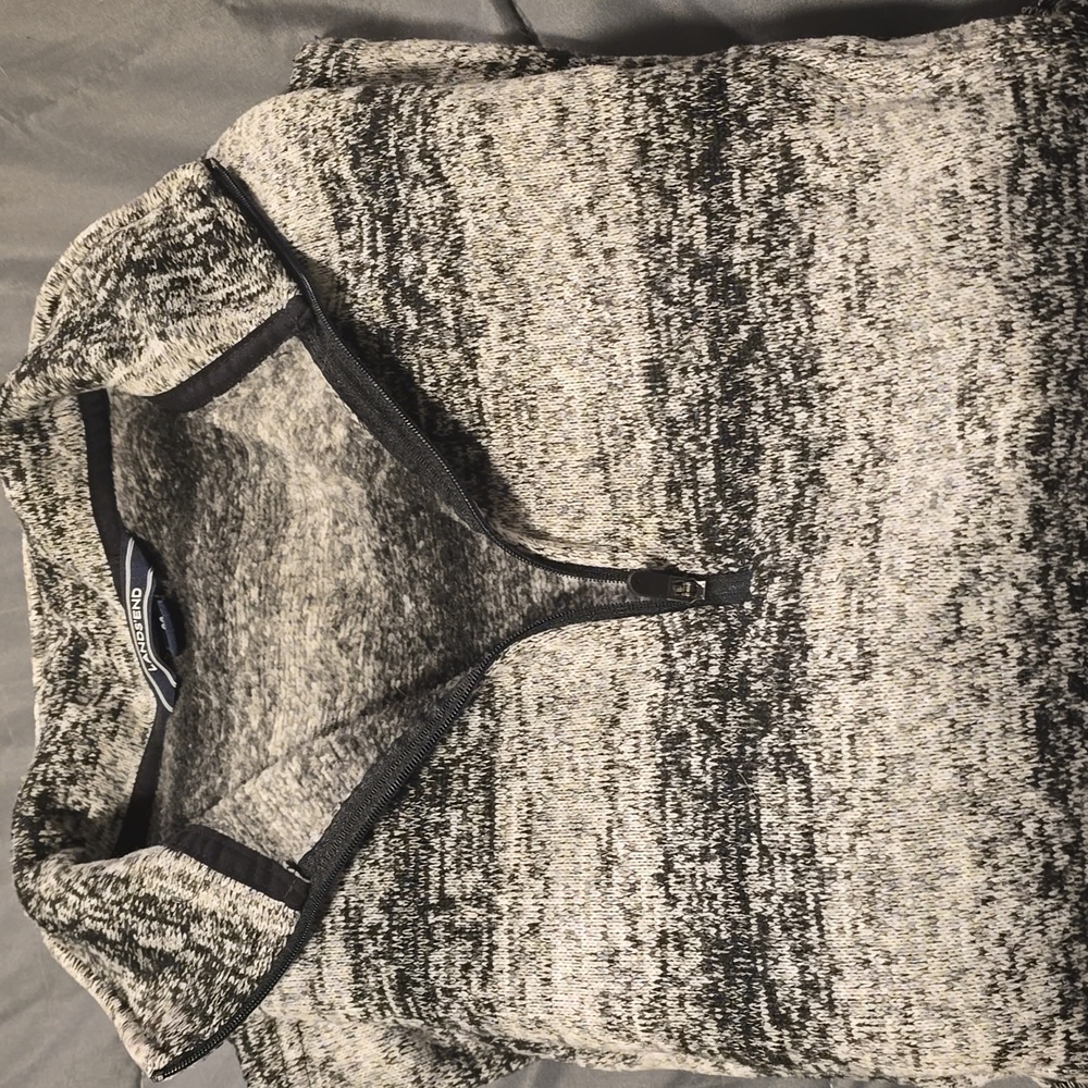 Lands End Half Zip Sweater